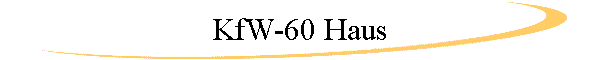 KfW-60 Haus