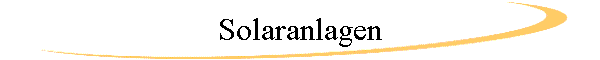 Solaranlagen